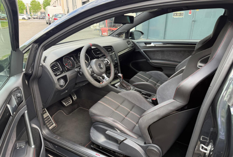 Volkswagen Golf  VII 2.0 TSI 265CH GTI CLUBSPORT DSG6 3P SIEGE RECARO