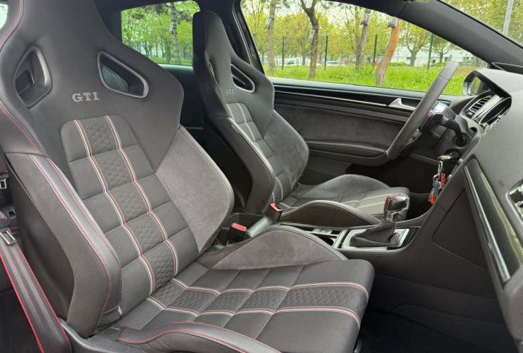 Volkswagen Golf  VII 2.0 TSI 265CH GTI CLUBSPORT DSG6 3P SIEGE RECARO