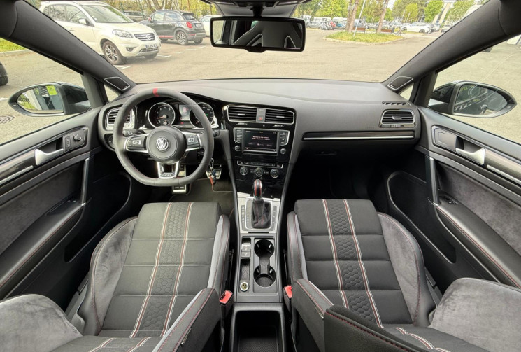 Volkswagen Golf  VII 2.0 TSI 265CH GTI CLUBSPORT DSG6 3P SIEGE RECARO