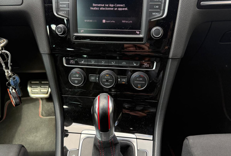 Volkswagen Golf  VII 2.0 TSI 265CH GTI CLUBSPORT DSG6 3P SIEGE RECARO