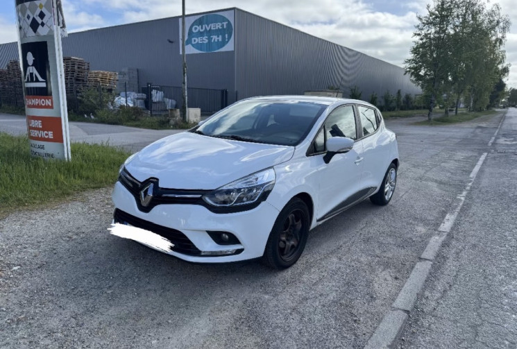 Renault Clio IV 5 Portes Phase 2 1.5 dCi FAP Energy eco2 S&S 75 cv BUSINESS