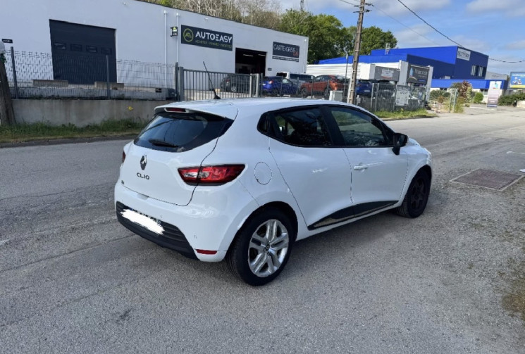 Renault Clio IV 5 Portes Phase 2 1.5 dCi FAP Energy eco2 S&S 75 cv BUSINESS