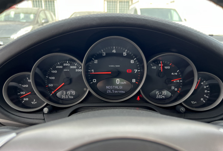 Porsche 911 Carrera 997 3.6i 325cv * Excellent Etat * Ligne EVOX * PIWIS Endoscopie Cylindre Dispo