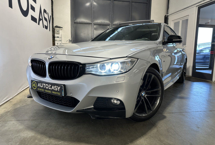 BMW Série 3 GT 325d 218 ch F34 M sport