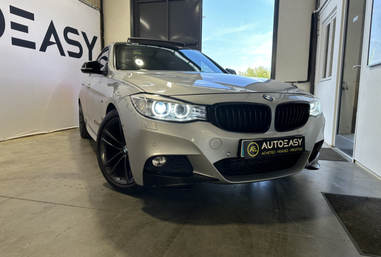 BMW Série 3 GT 325d 218 ch F34 M sport