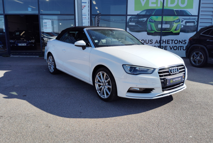 Audi A3 Cabriolet 1.4 TFSI 150ch ultra COD Ambition Luxe S tronic 7
