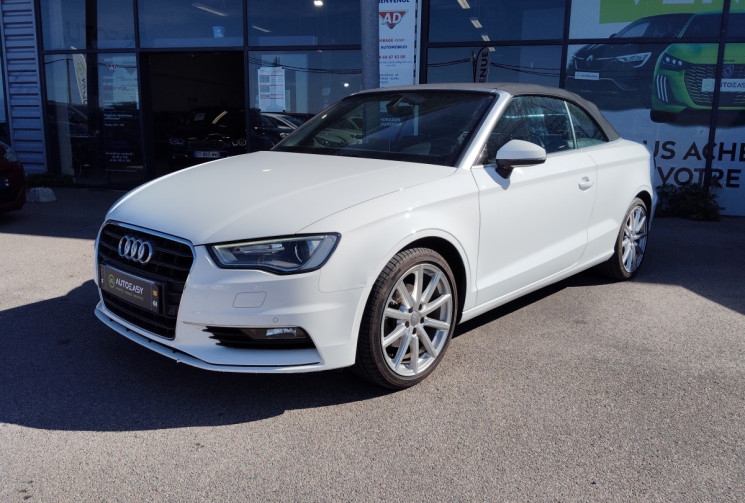 Audi A3 Cabriolet 1.4 TFSI 150ch ultra COD Ambition Luxe S tronic 7