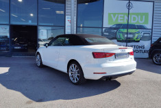 Audi A3 Cabriolet 1.4 TFSI 150ch ultra COD Ambition Luxe S tronic 7