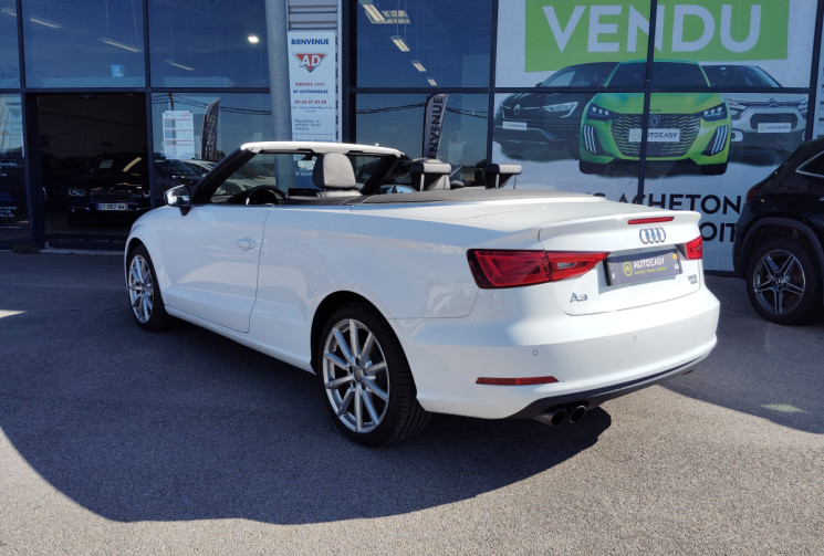 Audi A3 Cabriolet 1.4 TFSI 150ch ultra COD Ambition Luxe S tronic 7