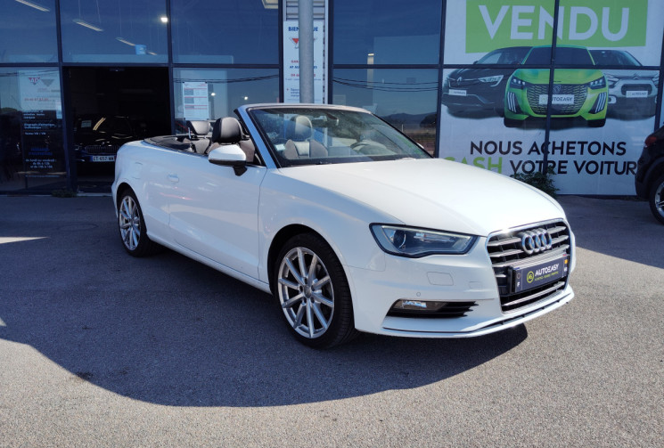 Audi A3 Cabriolet 1.4 TFSI 150ch ultra COD Ambition Luxe S tronic 7