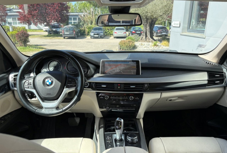 BMW X5 xDrive30d 258 ch Lounge Plus A - 5P