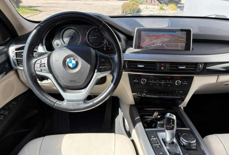 BMW X5 xDrive30d 258 ch Lounge Plus A - 5P