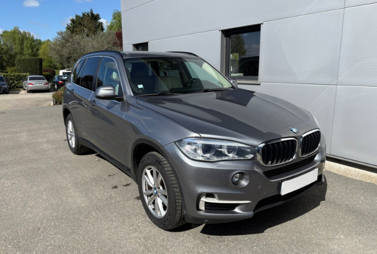 BMW X5 xDrive30d 258 ch Lounge Plus A - 5P