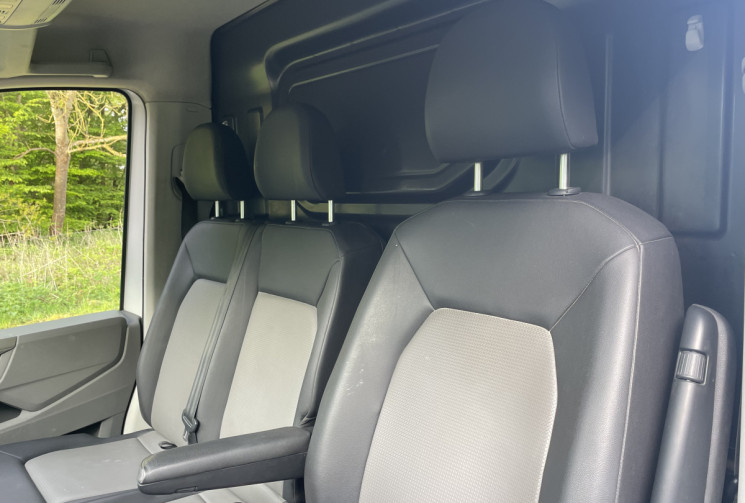 Volkswagen Crafter 2.0 BiTDI L3 H2 177 / Boîte Auto / Entretien Volkswagen / TVA RECUPERABLE