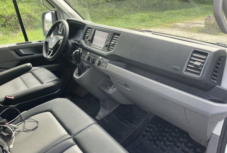 Volkswagen Crafter 2.0 BiTDI L3 H2 177 / Boîte Auto / Entretien Volkswagen / TVA RECUPERABLE