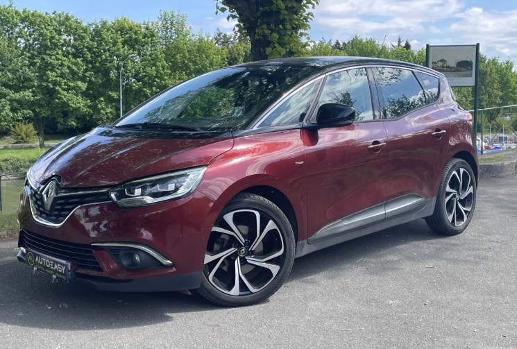 Renault Scénic  1.3 TCE INTENS 140 / BVA / TOIT PANORAMIQUE / ENTRETIEN RENAULT