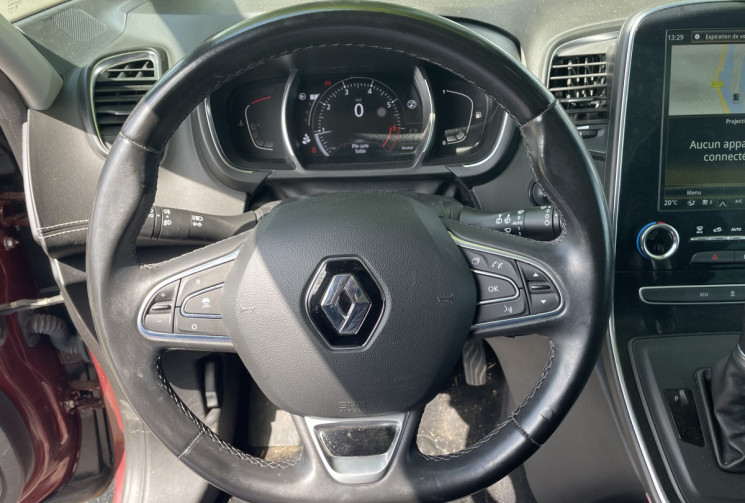 Renault Scénic  1.3 TCE INTENS 140 / BVA / TOIT PANORAMIQUE / ENTRETIEN RENAULT