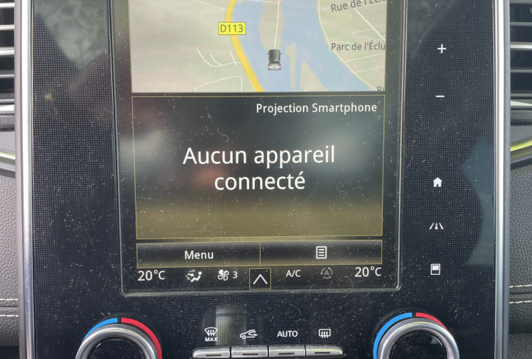 Renault Scénic  1.3 TCE INTENS 140 / BVA / TOIT PANORAMIQUE / ENTRETIEN RENAULT