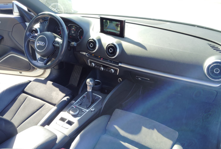 Audi A3 Cabriolet 1.4 TFSI 150ch ultra COD Ambition Luxe S tronic 7