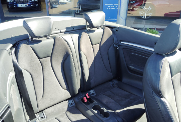 Audi A3 Cabriolet 1.4 TFSI 150ch ultra COD Ambition Luxe S tronic 7