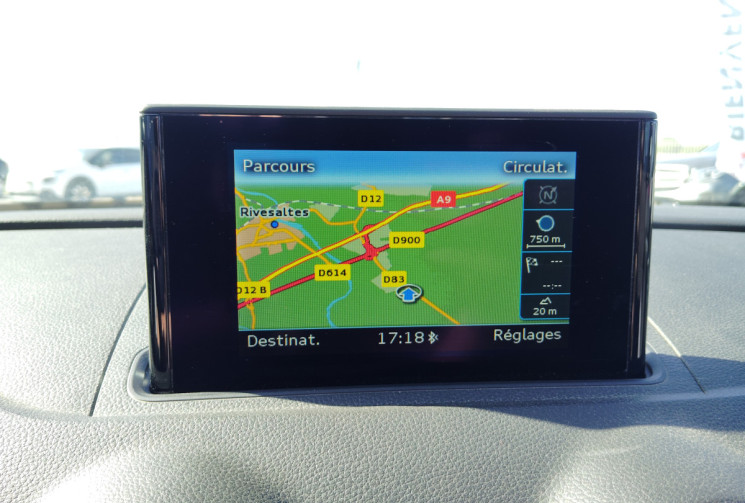 Audi A3 Cabriolet 1.4 TFSI 150ch ultra COD Ambition Luxe S tronic 7