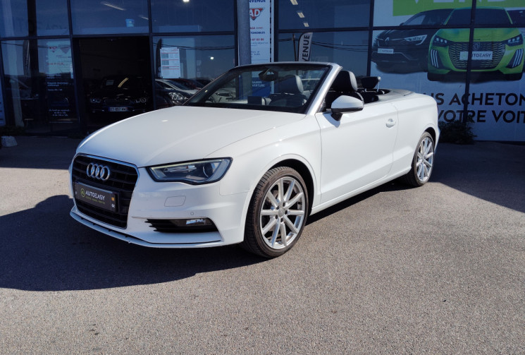 Audi A3 Cabriolet 1.4 TFSI 150ch ultra COD Ambition Luxe S tronic 7