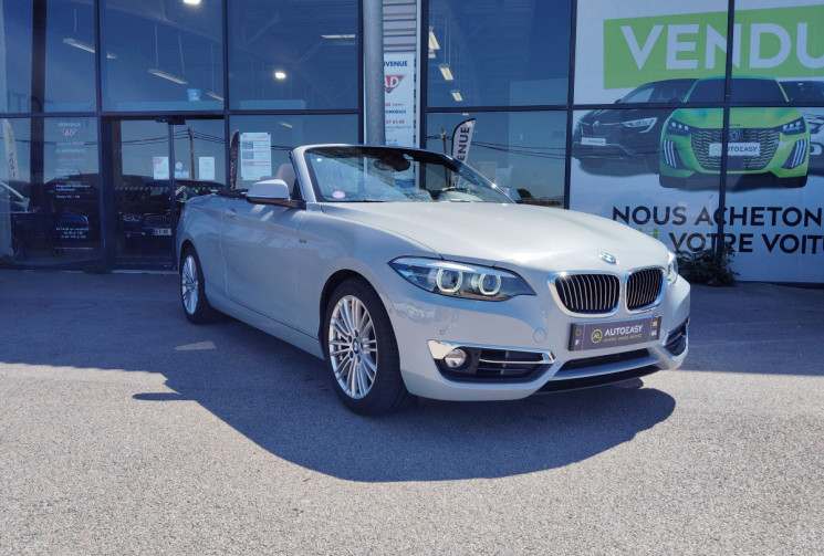 BMW Série 2 Cabriolet 218iA 136ch Luxury