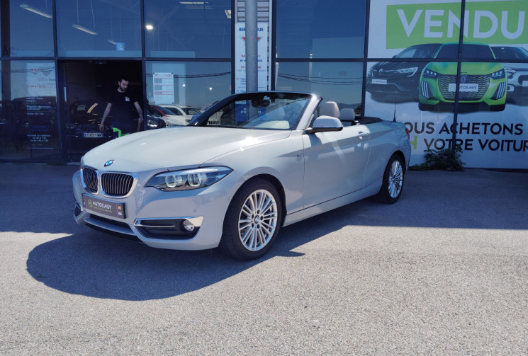 BMW Série 2 Cabriolet 218iA 136ch Luxury