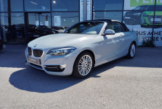 BMW Série 2 Cabriolet 218iA 136ch Luxury