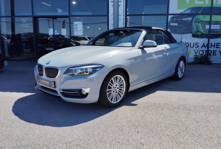 BMW Série 2 Cabriolet 218iA 136ch Luxury