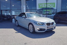 BMW Série 2 Cabriolet 218iA 136ch Luxury