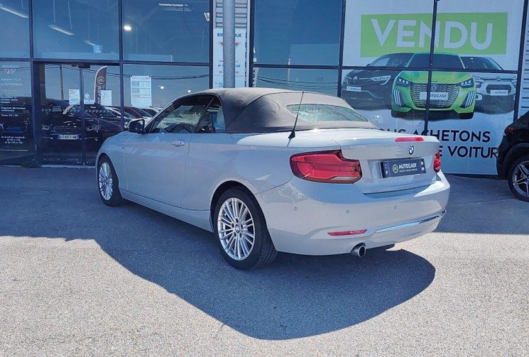 BMW Série 2 Cabriolet 218iA 136ch Luxury