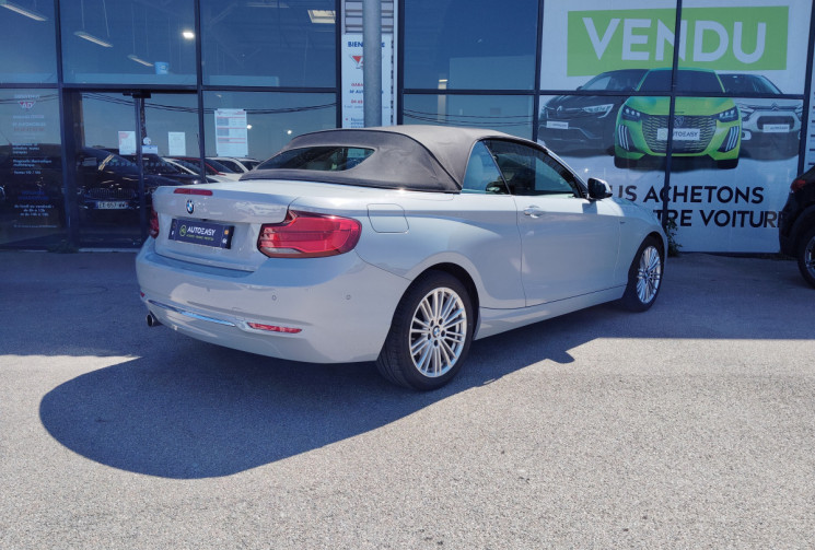 BMW Série 2 Cabriolet 218iA 136ch Luxury