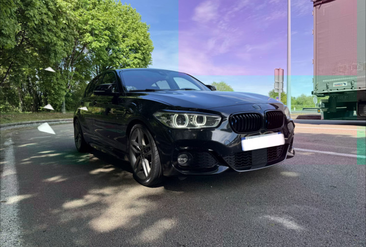 BMW Série 1 125dA 224ch M Sport