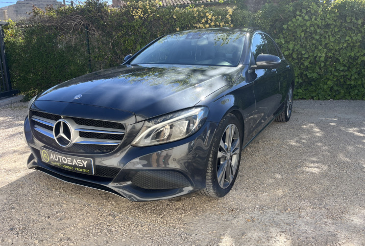 Mercedes Classe C IV (W205) 220 d Fascination 7G-Tronic Plus