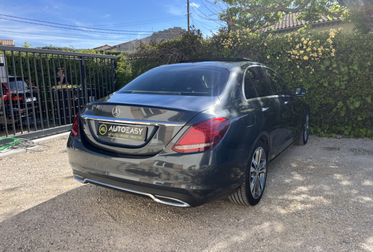 Mercedes Classe C IV (W205) 220 d Fascination 7G-Tronic Plus