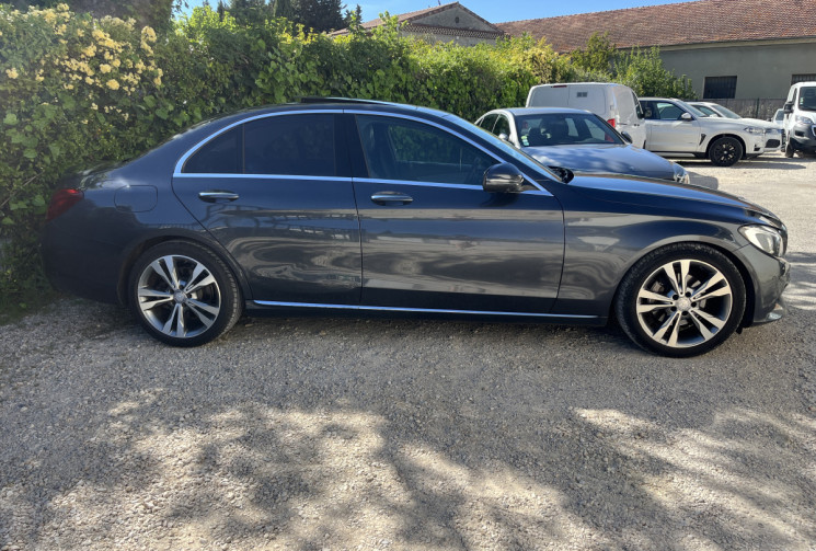 Mercedes Classe C IV (W205) 220 d Fascination 7G-Tronic Plus