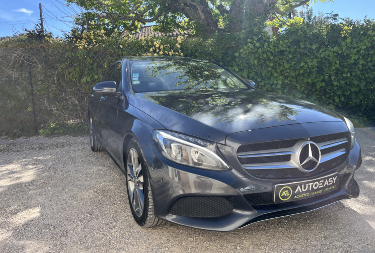 Mercedes Classe C IV (W205) 220 d Fascination 7G-Tronic Plus