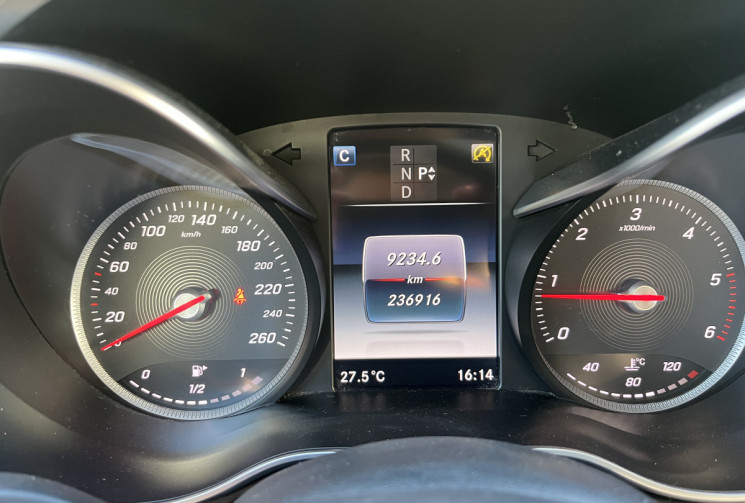 Mercedes Classe C IV (W205) 220 d Fascination 7G-Tronic Plus