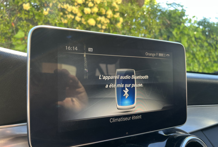 Mercedes Classe C IV (W205) 220 d Fascination 7G-Tronic Plus