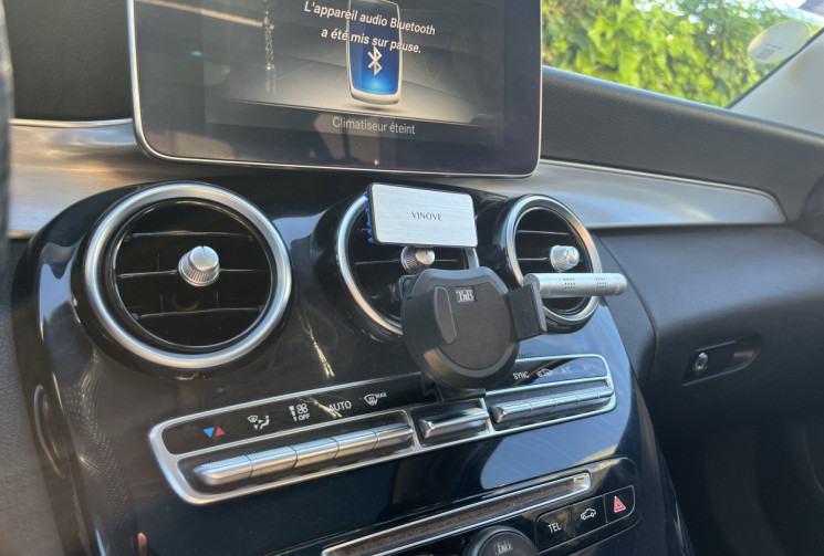 Mercedes Classe C IV (W205) 220 d Fascination 7G-Tronic Plus