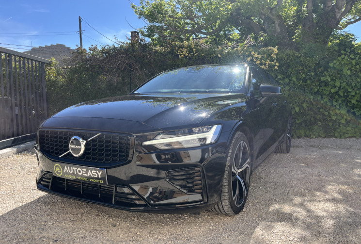 Volvo V60 II T6 AWD 253+145ch Plus Style Dark Geartronic 8