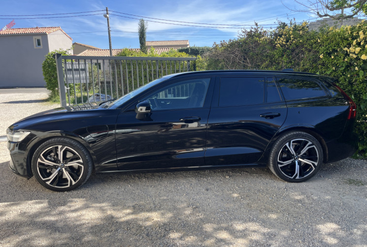 Volvo V60 II T6 AWD 253+145ch Plus Style Dark Geartronic 8