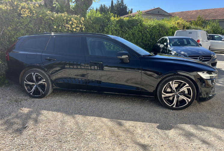 Volvo V60 II T6 AWD 253+145ch Plus Style Dark Geartronic 8