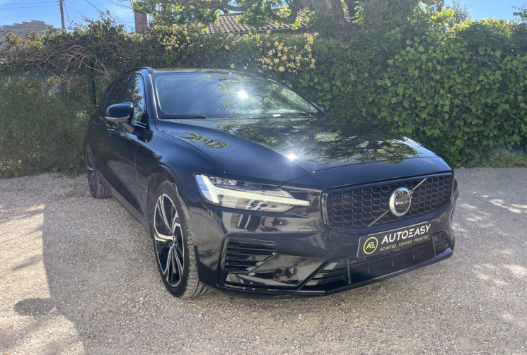 Volvo V60 II T6 AWD 253+145ch Plus Style Dark Geartronic 8