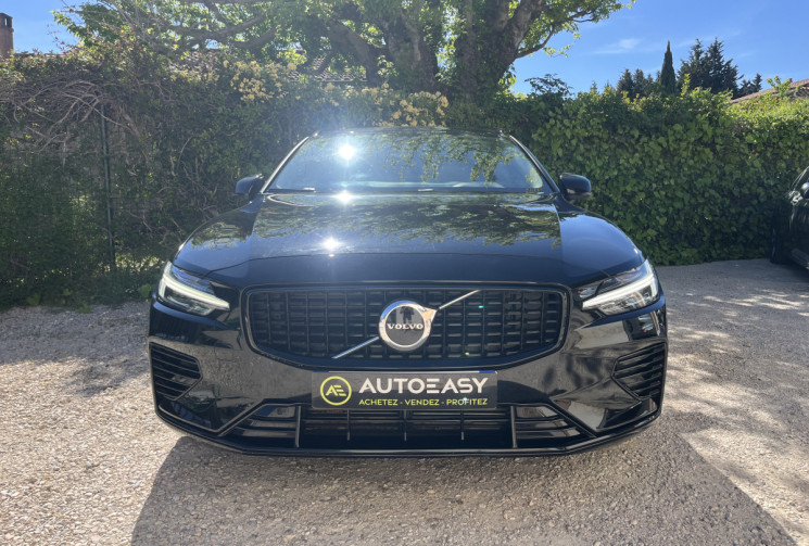Volvo V60 II T6 AWD 253+145ch Plus Style Dark Geartronic 8