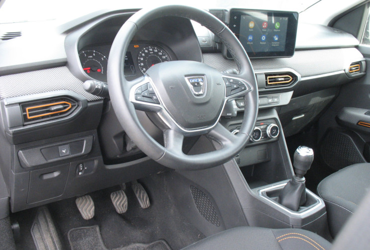 Dacia Sandero TCe 90 BVM6 Stepway Confort 1ère MAIN