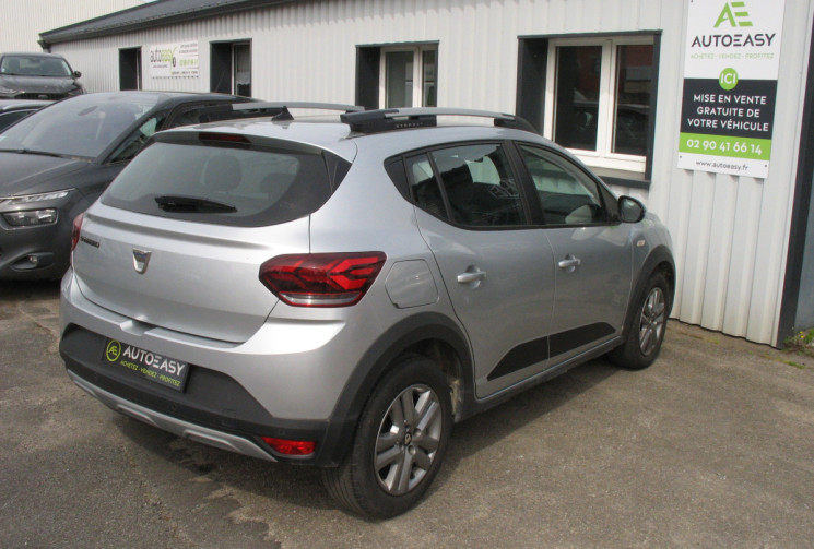 Dacia Sandero TCe 90 BVM6 Stepway Confort 1ère MAIN