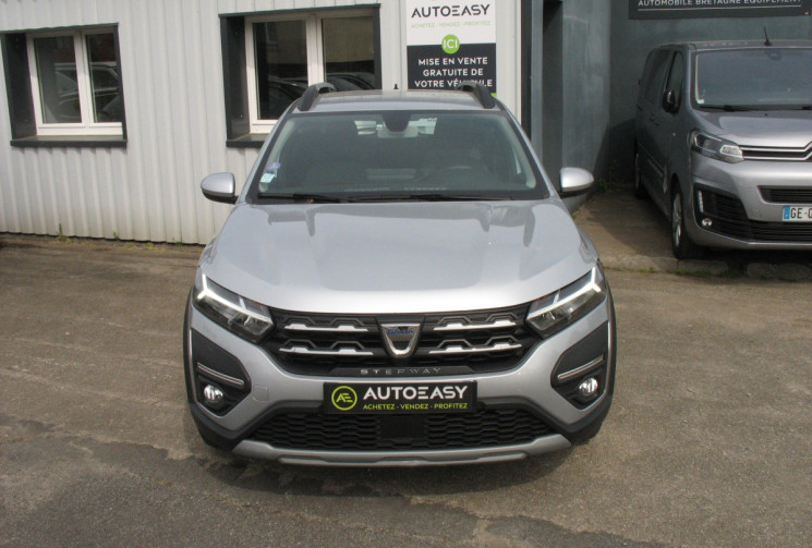 Dacia Sandero TCe 90 BVM6 Stepway Confort 1ère MAIN