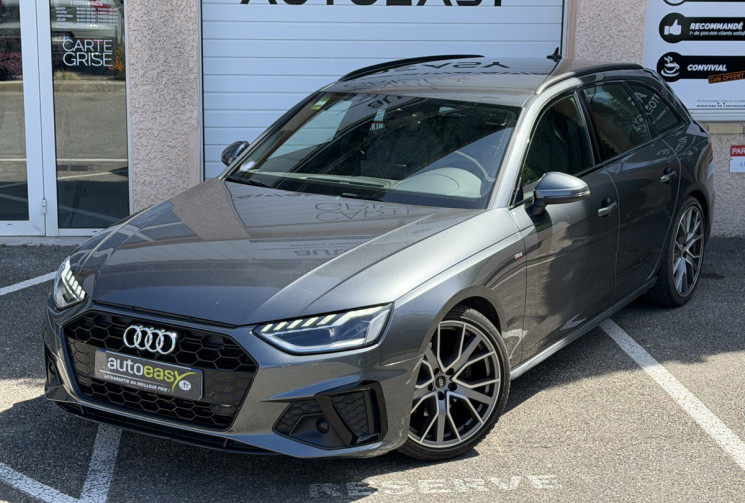 Audi A4 Avant 35 TFSI 150 ch S line S tronic 7 / Historique Audi / B&O / Sièges élec massants